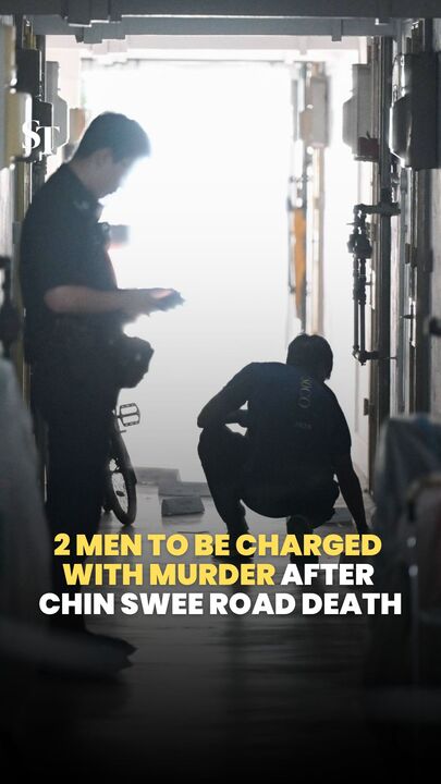 2 men to be charged with murder after Chin Swee Road death