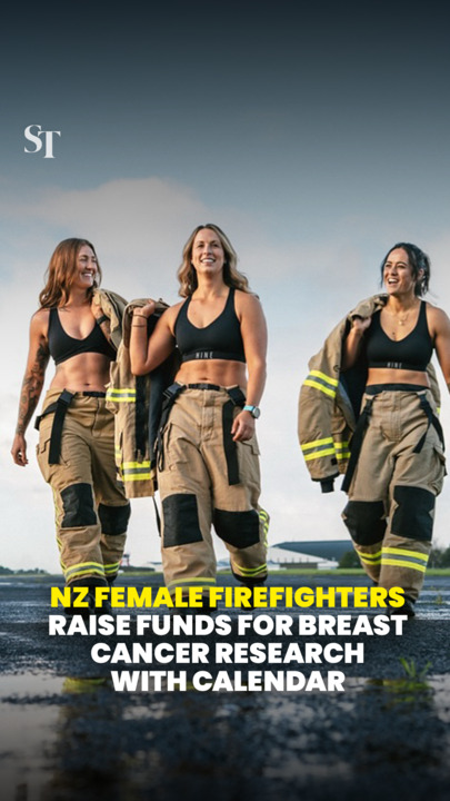 New Zealand female firefighters raise funds for breast cancer research with viral calendar
