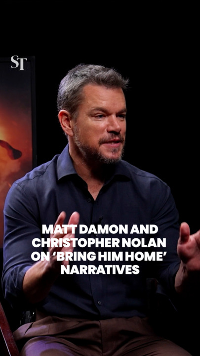 Christopher Nolan’s The Odyssey is the ultimate 'Bring Him Home' trope for Matt Damon 