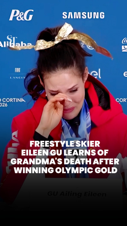 Freestyle skier Eileen Gu learns of grandma's death after winning Olympic gold