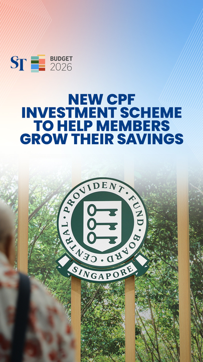 New CPF investment scheme to help members grow their savings | Budget 2026