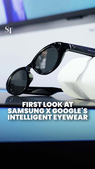 First look at Samsung x Google's intelligent eyewear