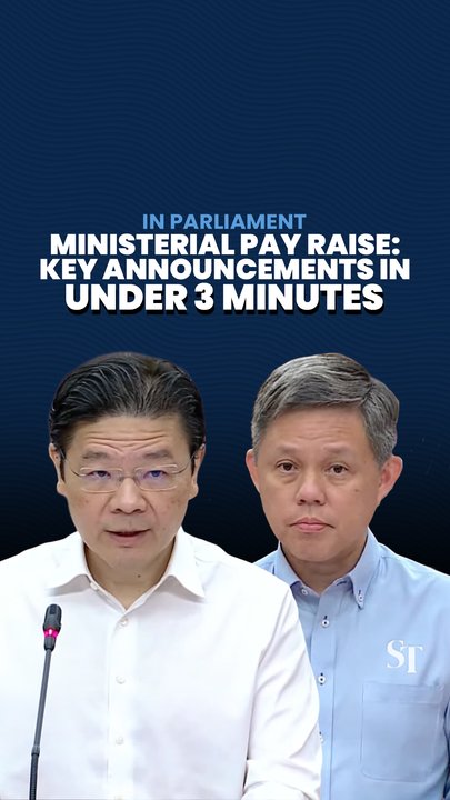 Key highlights from the 2026 ministerial salary review in under 3 minutes
