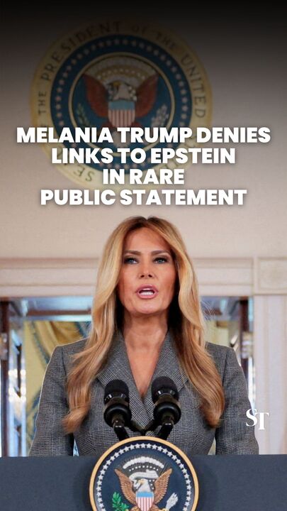 ‘I never had a relationship with Epstein’: Melania Trump denies ties to Epstein’s abuse