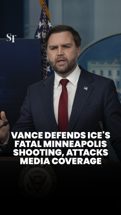 US Vice-President Vance defends fatal Minneapolis shooting