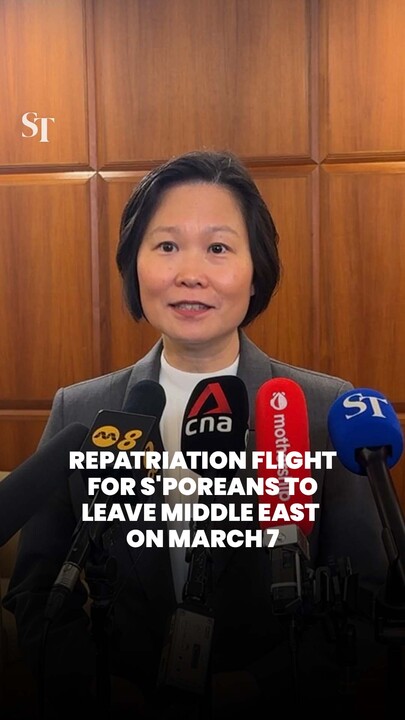 Singapore to mount repatriation flight for Singaporeans from Muscat, Oman on March 7