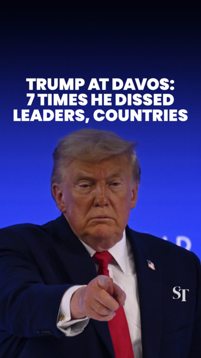 7 times Trump dissed countries, leaders at World Economic Forum
