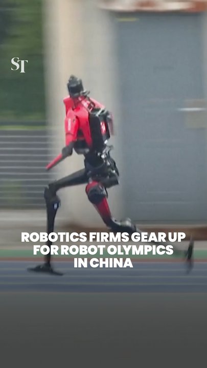 Robotics firms prepare to compete in second World Humanoid Robot Games in Beijing