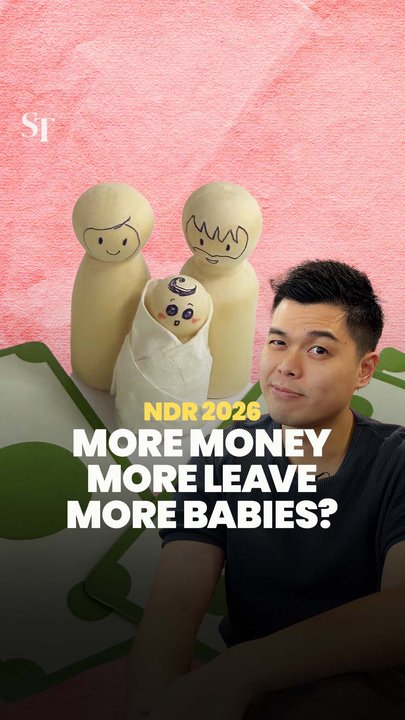 Will more money and leave encourage Singaporeans to have babies? | NDR 2026