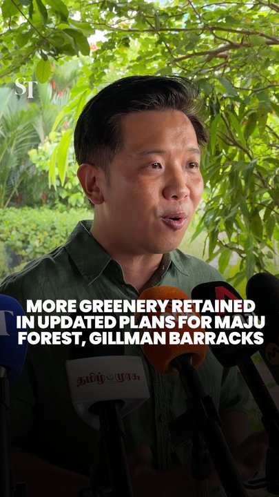 More greenery retained in updated development plans for Maju Forest, Gillman Barracks