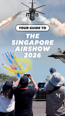 Your guide to the  Singapore Airshow 2026