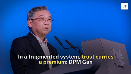 DPM Gan on SG’s role as maritime hub in a disrupted world