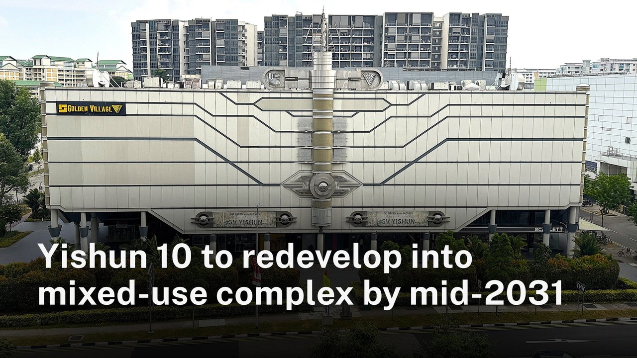 Yishun 10 to redevelop into mixed-use complex by mid-2031