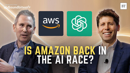 OpenAI, Amazon signs US$38 billion AWS deal