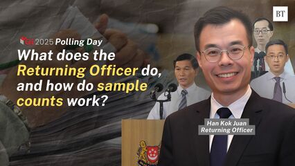 Polling Day What does the Returning Officer do, how do sample counts work