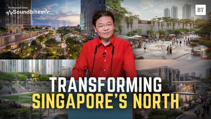PM Wong: ‘Ulu’ North Set for Major Transformation #NDR2025