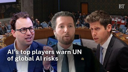 Global AI risks are real: Anthropic, OpenAI, Hugging Face leaders warn UN