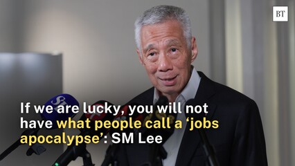 SM Lee on ‘embracing’ AI as the Chinese, US-China relations