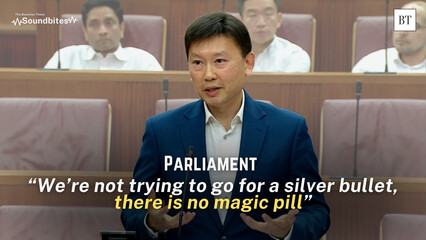 No magic pill: Chee Hong Tat on risk, education and “making SG equites great again”