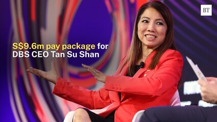 S$9.6m pay package for DBS CEO Tan Su Shan
