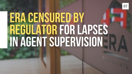 ERA censured by regulator for lapses in agent supervision