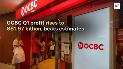 OCBC Q1 profit rises to S$1.97 billion, beats estimates
