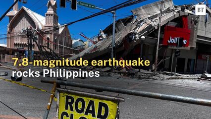 7.8-magnitude earthquake rocks Philippines, triggers tsunami warnings for Japan and Indonesia
