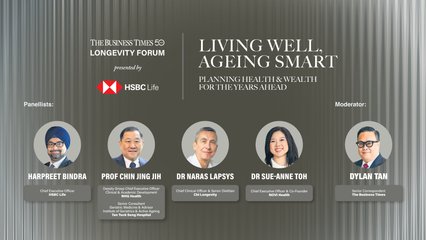 The era of well-being and wealth-being | BT x HSBC Longevity Forum