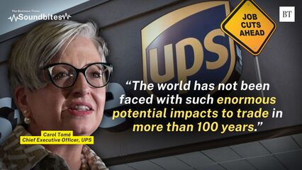 UPS cuts 20,000 jobs as US tariffs shake up major industries