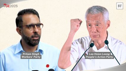 SM Lee refutes Pritam’s PAP weakening claim, WP welcomes more responsibility