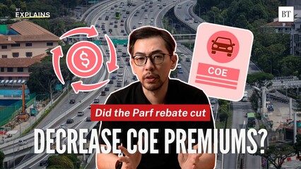 Parf changes turned COE premiums topsy-turvy: what’s next?