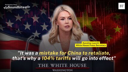 Trump his China with 104% tariff, Asia stocks sink deeper