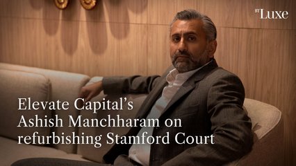 We don’t aspire to develop: Elevate Capital founder Ashish Manchharam