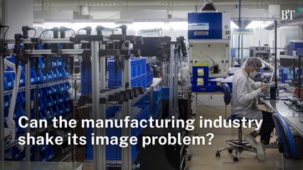Does SG’s manufacturing industry have an image problem?