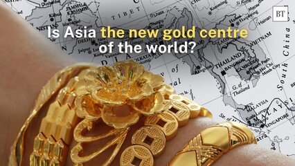 Is Asia single-handedly holding up gold prices?