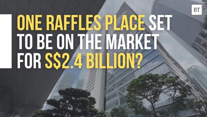 One Raffles Place set to be on the market for S$2.4 billion?