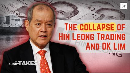 The collapse of Hin Leong Trading and OK Lim