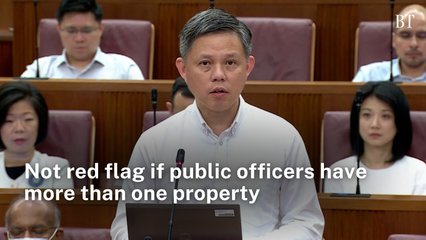 8 public officers referred to police over property buys near future MRT stations: Chan Chun Sing