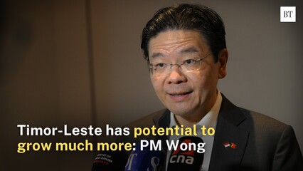 Timor-Leste has potential to grow much more: PM Wong