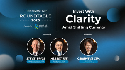 Gold’s bullish outlook makes it a core asset, not just a hedge | Standard Chartered Roundtable