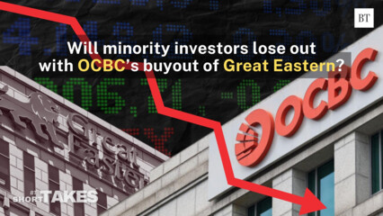 Will OCBC’s buyout of Great Eastern benefit minority investors?