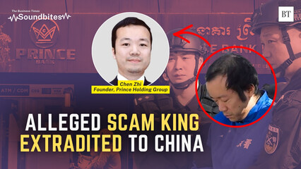 Alleged scam kingpin Chen Zhi arrested, extradited to China