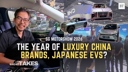 SG Motorshow 2026: China expands into luxury, Japan enters EV market