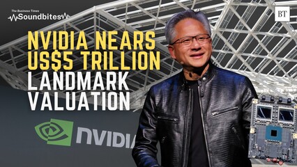 Nvidia races to US$5 trillion valuation on AI, supercomputer deal