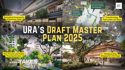4 Highlights of URA’s Draft Master Plan 2025