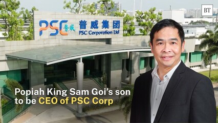 Popiah King Sam Goi’s son to be CEO of PSC Corp
