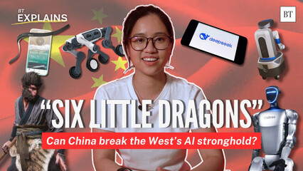 DeepSeek, Black Myth Wukong: China’s 6 little dragons shaking the West’s hold on AI and robotics