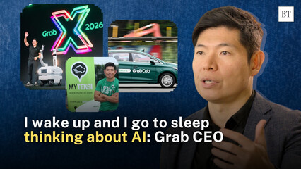 Grab’s AI push: CEO Anthony Tan wants to build a ‘cyborganisation’