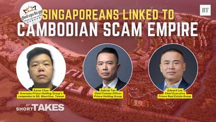 Singapore's ties to Cambodian US$15 billion crypto scam empire
