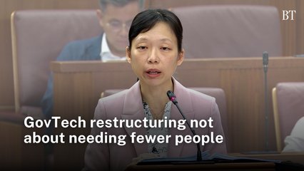 Restructuring not about GovTech needing fewer people: Jasmin Lau